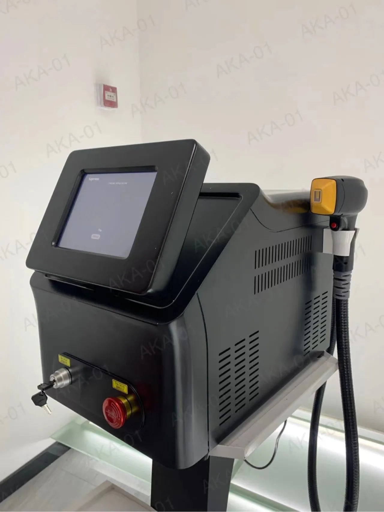 Máquina Laser Diodo 808nm 3 Comprimentos Onda - Depilação Rejuvenescimento Indolor Mulheres