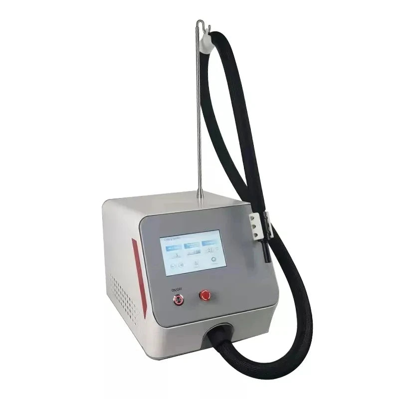 Máquina de Arrefecimento Crioterapia Portátil Mini Zimmer - Equipamento Profissional para Tratamentos Laser