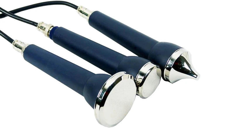 Equipamento Ultrassons Estético Portátil 1MHz - 3 Sondas Rosto e Corpo