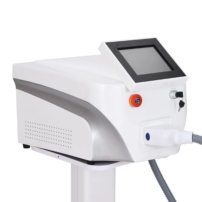 Máquina Laser Diodo Desktop Profissional Alta Qualidade - 3 Wavelengths Rejuvenescimento Depilação Indolor