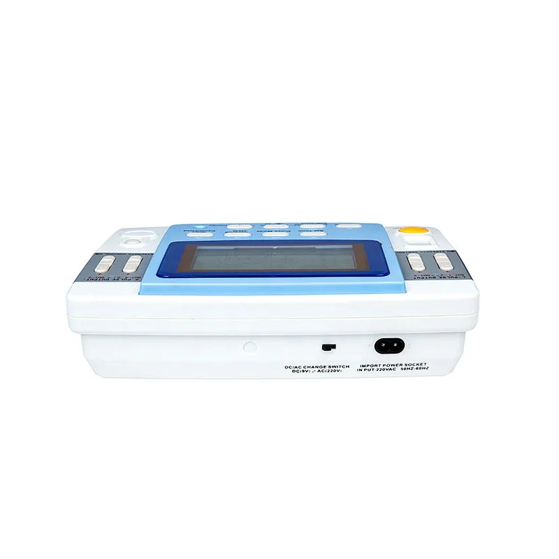 Máquina Terapia Ultrassónica Eletromagnética Pulsada - TENS EMS Fisioterapia 7 Canais Laser
