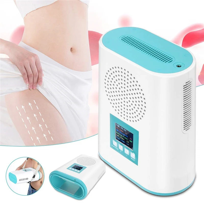 Máquina Criolipólise Mini 2025 - Congelamento de Gordura para Emagrecimento Corporal