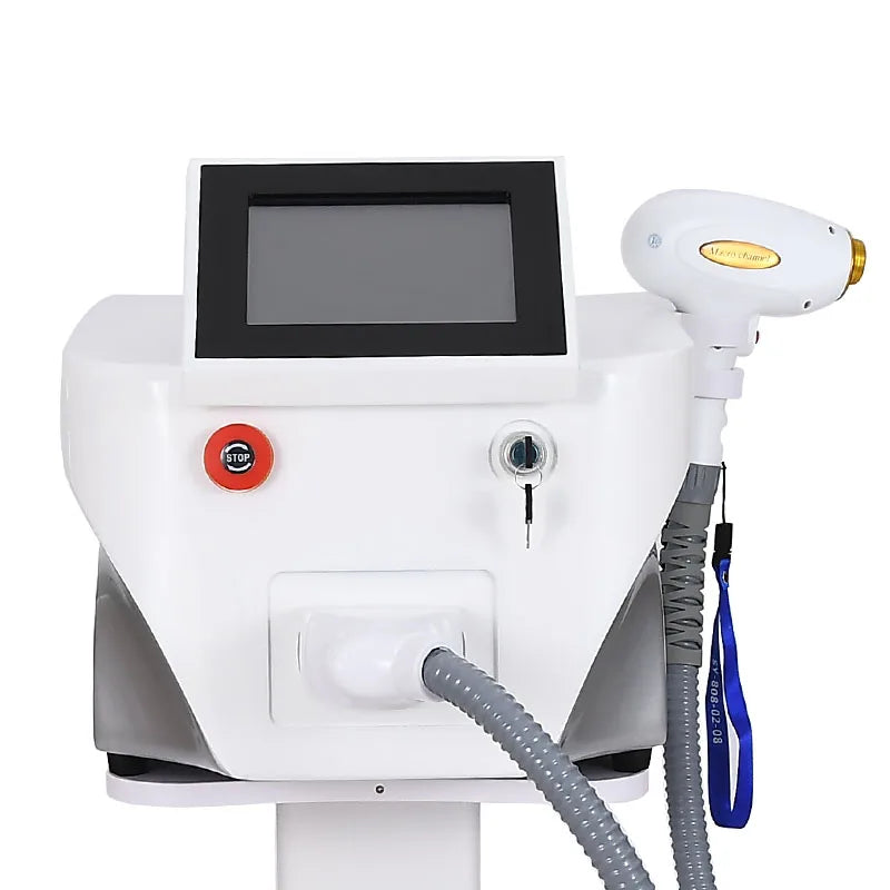 Máquina Laser Diodo Desktop Profissional Alta Qualidade - 3 Wavelengths Rejuvenescimento Depilação Indolor