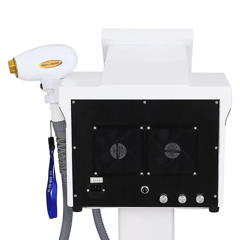 Máquina Laser Diodo Desktop Profissional Alta Qualidade - 3 Wavelengths Rejuvenescimento Depilação Indolor