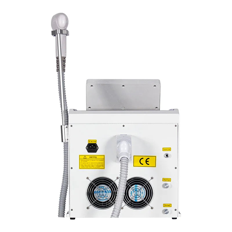 Depiladora Laser Diodo 3 Wavelengths - Remoção Permanente Indolor Ponto Frio Inteligente