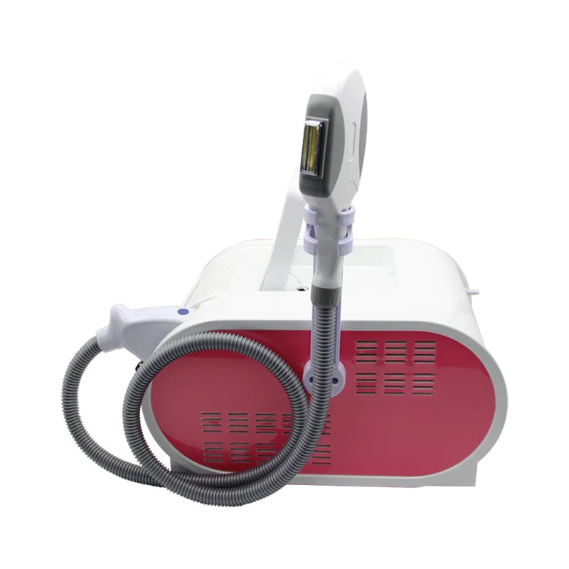Máquina IPL Profissional Depilação Laser - Equipamento Salão Beleza Remoção Permanente Elight OPT Indolor