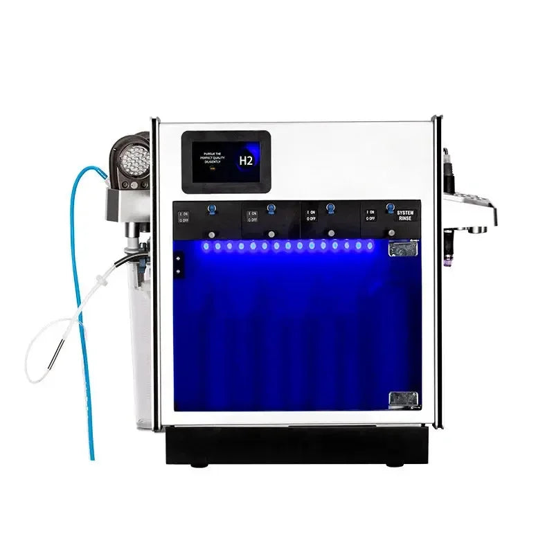 Máquina Hidrodermabrasão Profissional - Peeling Aquático e Oxigenoterapia Facial