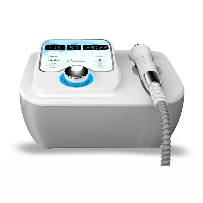 Equipamento D-Cool Electroporação ION - Massageador Crioterapia Facial Profissional