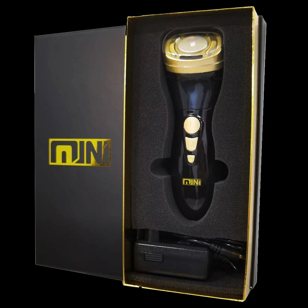 HIFU 2.0 Mini Preto - Ultrassom RF EMS Microcorrente Lifting Facial e Firmeza