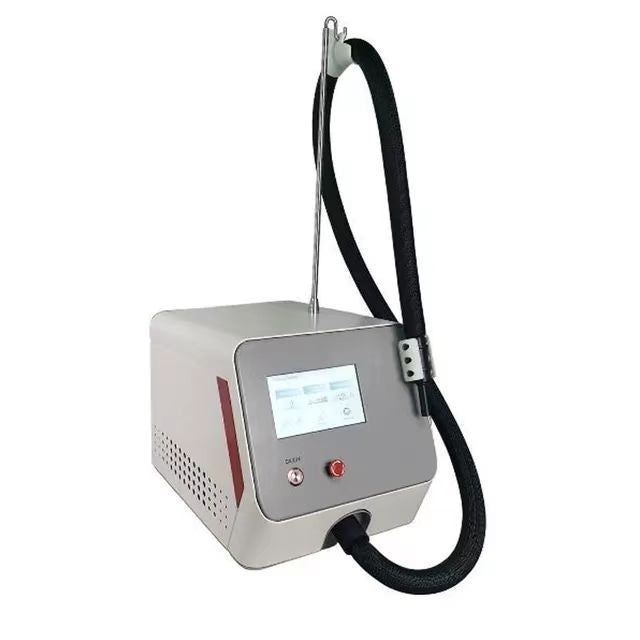 Máquina de Arrefecimento Crioterapia Portátil Mini Zimmer - Equipamento Profissional para Tratamentos Laser
