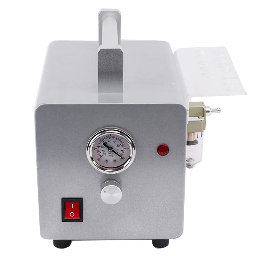 Máquina Peeling Microdermoabrasão Diamante VASMOT - Remoção Pontos Negros e Esfoliação Facial SPA