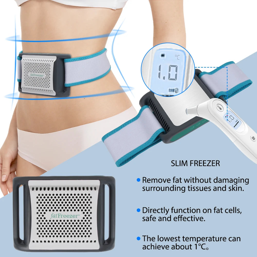 Crioterapia - Máquina de Congelamento de Gordura Anti-Celulite para Emagrecimento