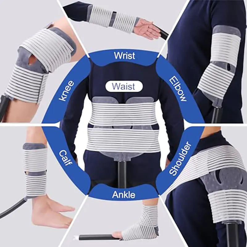 Sistema de Terapia Fria TRBS - Kit Completo para Recuperação Pós-Cirúrgica ACL e Joelho