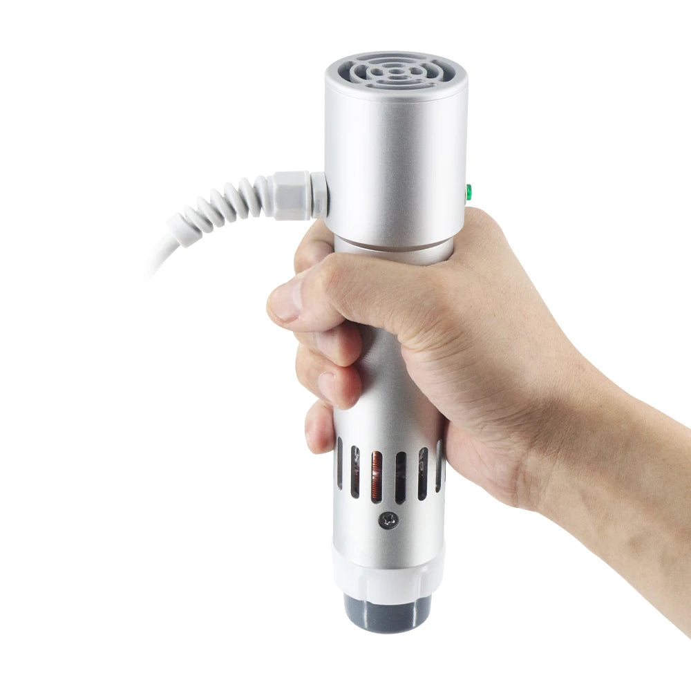 Máquina Terapia Ondas Choque 300MJ - Tratamento DE Fisioterapia Massagem Ultrassónica Alívio Dor