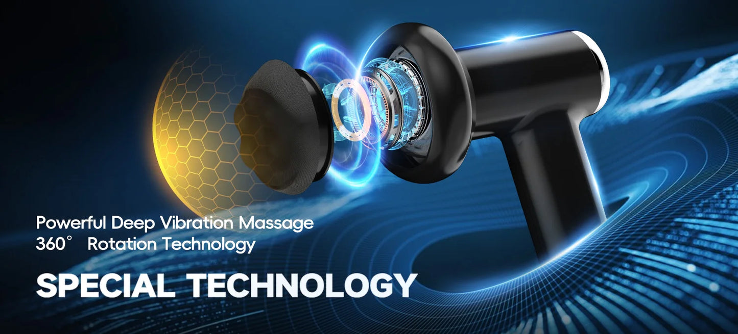 Máquina Body Sculpting Elétrica Anti-Celulite - 5 Cabeças Massagem Rotativa Corpo Inteiro Relaxamento