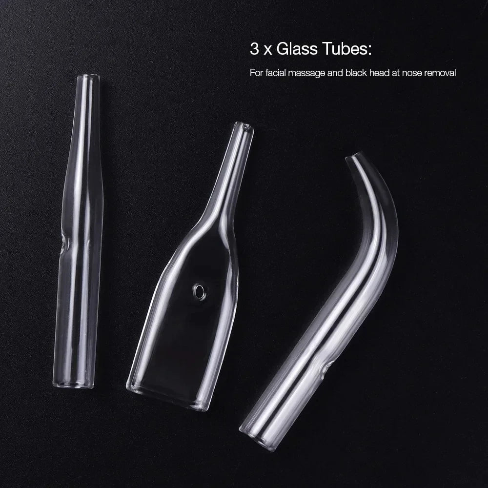 Máquina Microdermoabrasão Diamante 3 em 1 - Spray Água Esfoliação Remoção Rugas Peeling Facial