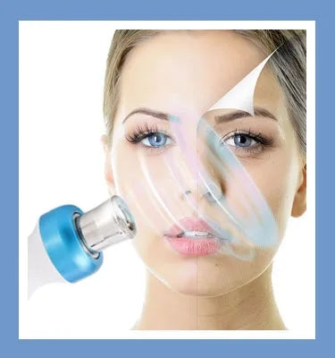 Equipamento Estético Feminino 14 em 1 - Oxigenação Bolhas e Hidrodermabrasão Facial