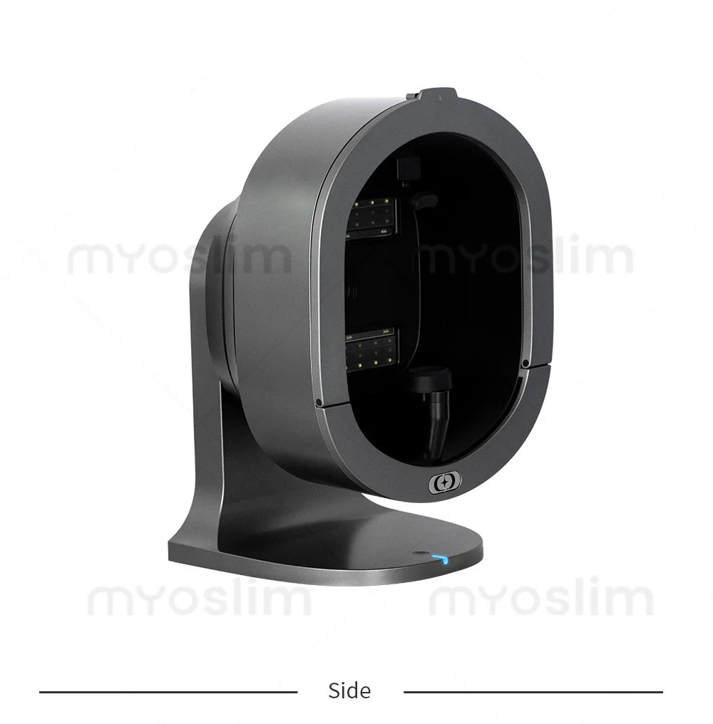 Analisador 3D Facial AI 15.6/21.5 Polegadas - Máquina Análise Pele Inteligência Artificial Scanner Couro Cabeludo