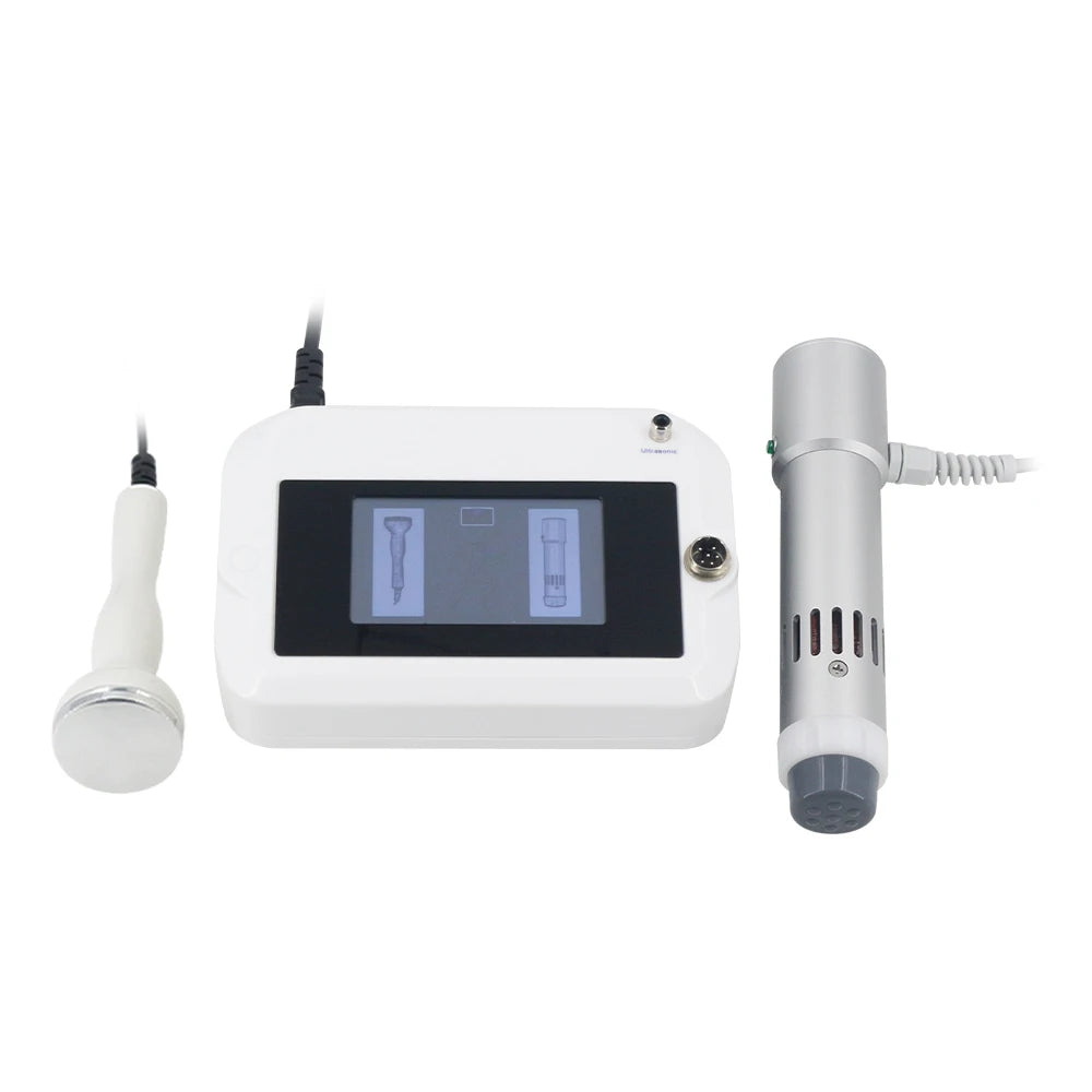 Máquina Terapia Ondas Choque 300MJ - Tratamento DE Fisioterapia Massagem Ultrassónica Alívio Dor