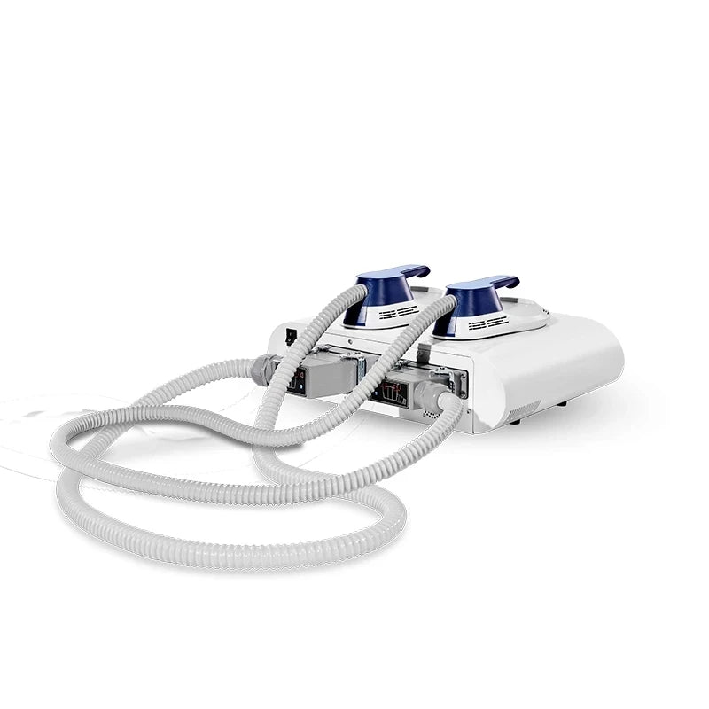 Máquina Body Sculpting Eletromagnética Portátil - Emagrecimento Estimulação Muscular Remoção Gordura