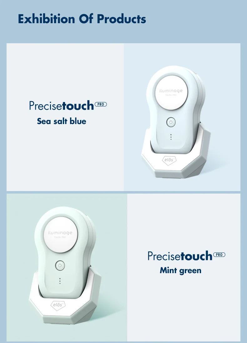 ILUMINAGE Precise Touch Pro ELOS IPL - Sistema Depilação Laser Pulsos Luz Corpo Inteiro