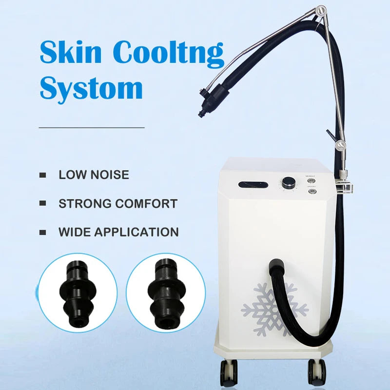 Máquina Air Therapy - Arrefecimento Facial Cryo para Redução de Dor e Anti-Envelhecimento