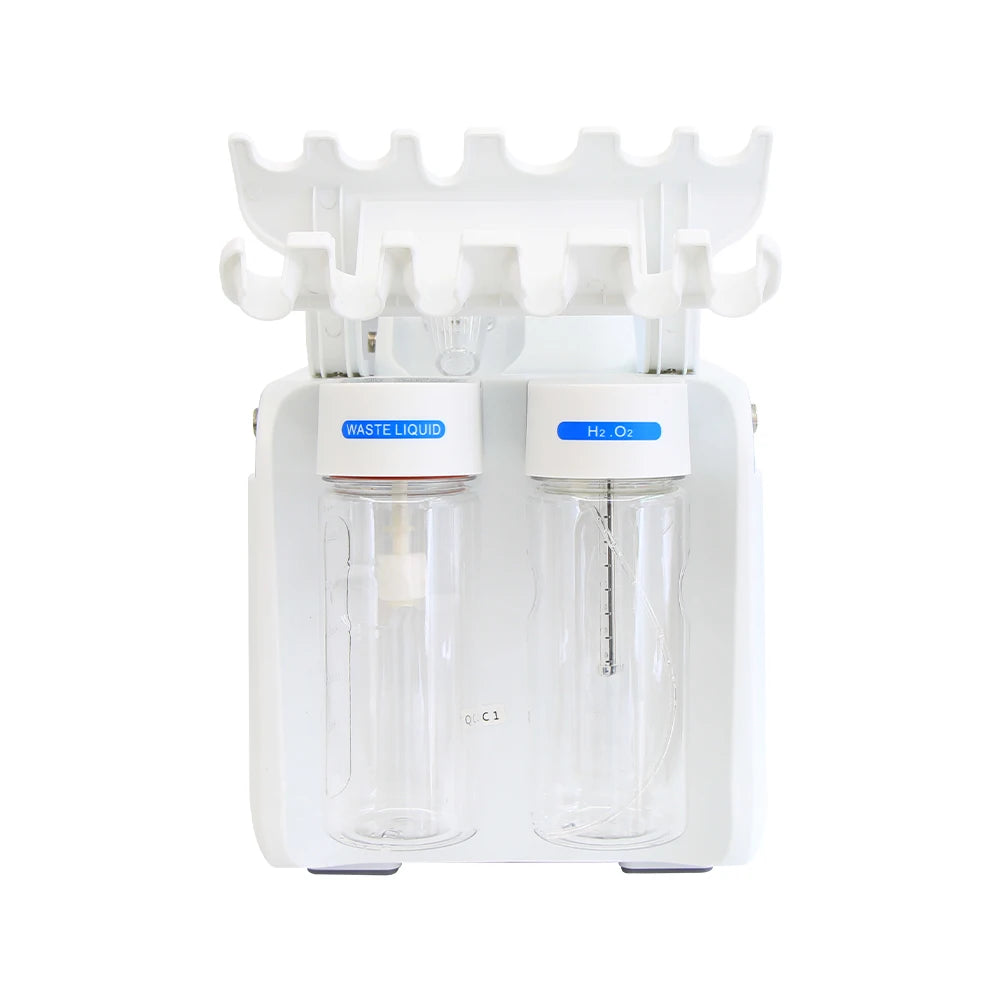 Máquina Hidrodermabrasão Facial H2O2 - Limpeza Profunda com Oxigénio e Peeling Aquático