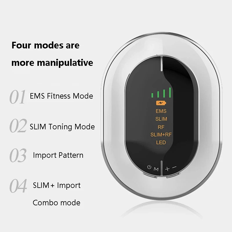 Massageador Anti-Celulite Elétrico Sem Fios - Body Sculpting Emagrecimento Barriga Cintura Braços Pernas