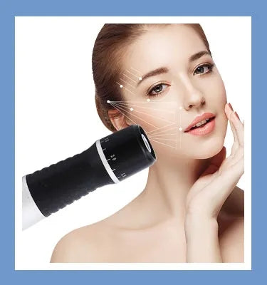 Equipamento Estético Feminino 14 em 1 - Oxigenação Bolhas e Hidrodermabrasão Facial