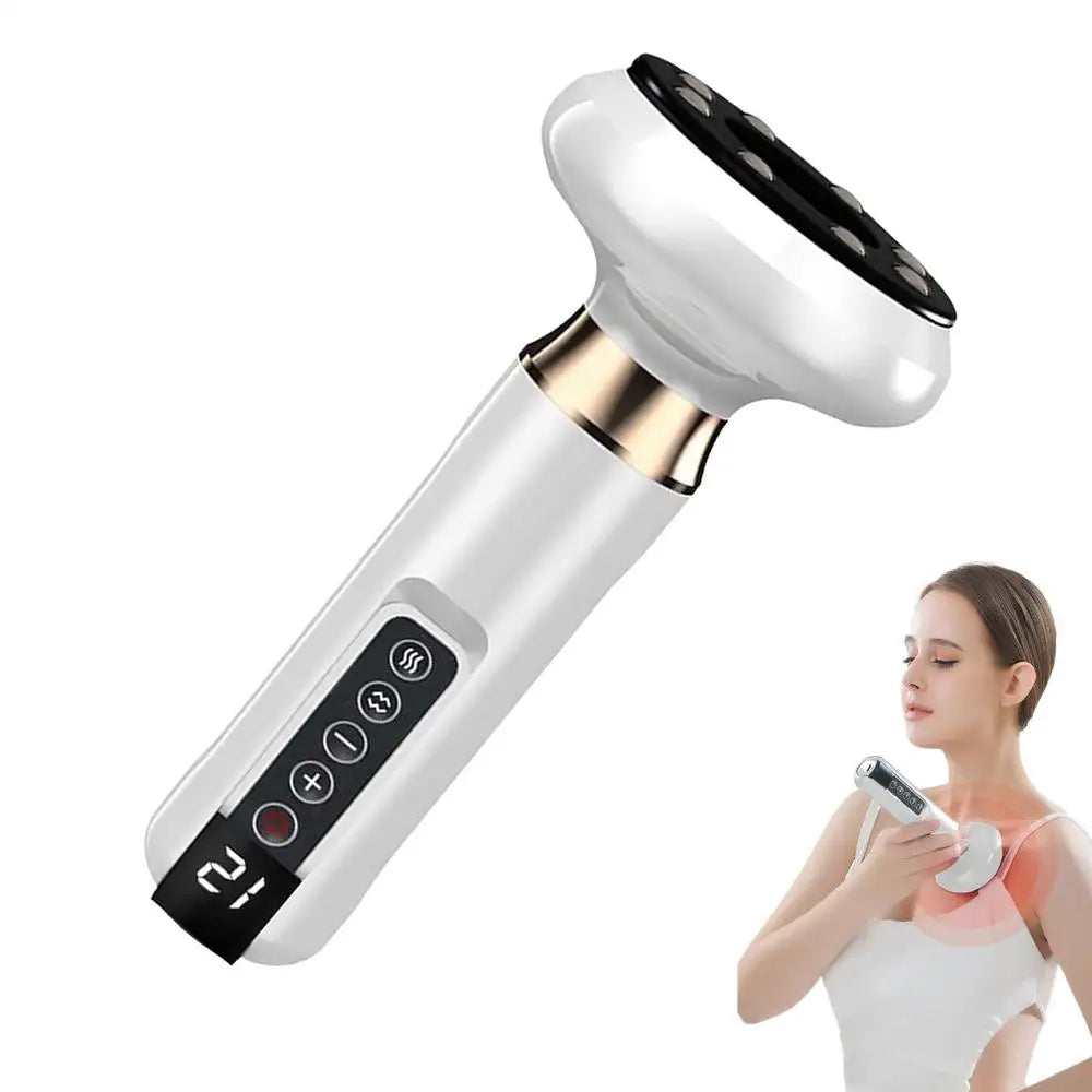 Máquina Contorno Corporal Ajustável Manual - Massageador Gordura Corporal Anti-Celulite Barriga Sucção