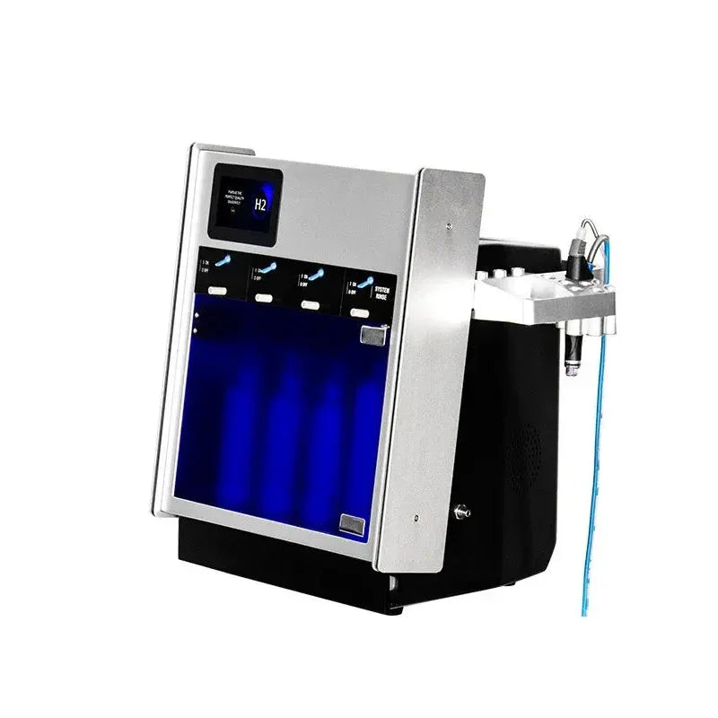 Máquina Hidrodermabrasão Profissional - Peeling Aquático e Oxigenoterapia Facial