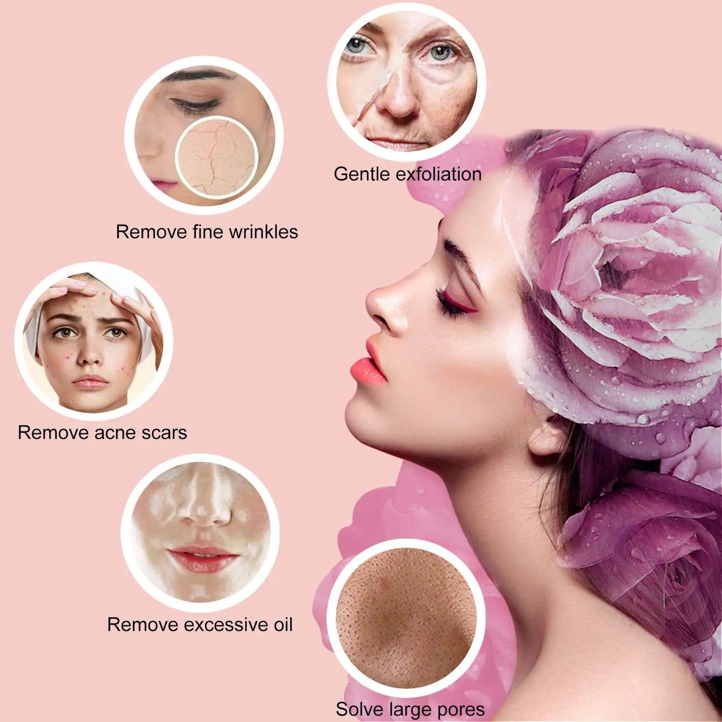 Máquina Microdermoabrasão Diamante Beauty Star - 65-68cmHg Uso Profissional e Doméstico