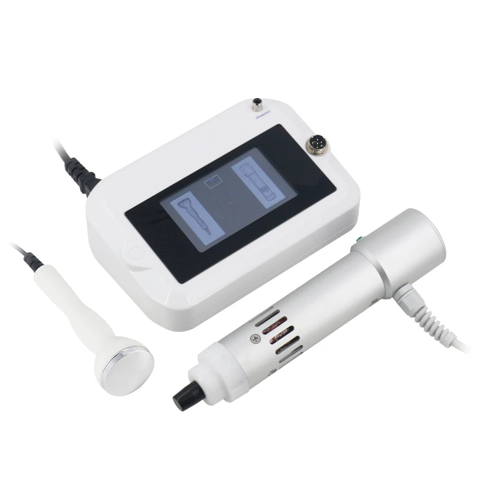 Máquina Terapia Ondas Choque 300MJ - Tratamento DE Fisioterapia Massagem Ultrassónica Alívio Dor