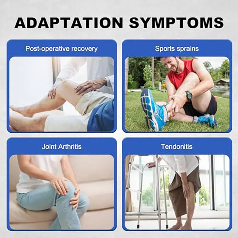 Sistema de Terapia Fria TRBS - Kit Completo para Recuperação Pós-Cirúrgica ACL e Joelho
