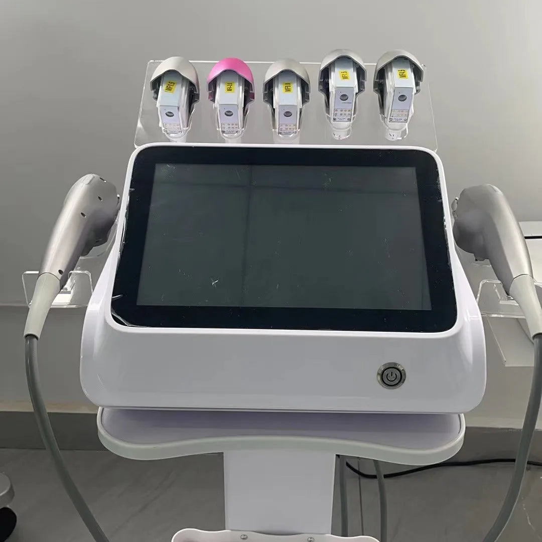 Máquina Profissional 2 em 1 7D Ultra 360 - EMS Body Sculpt Feminino Emagrecimento RF