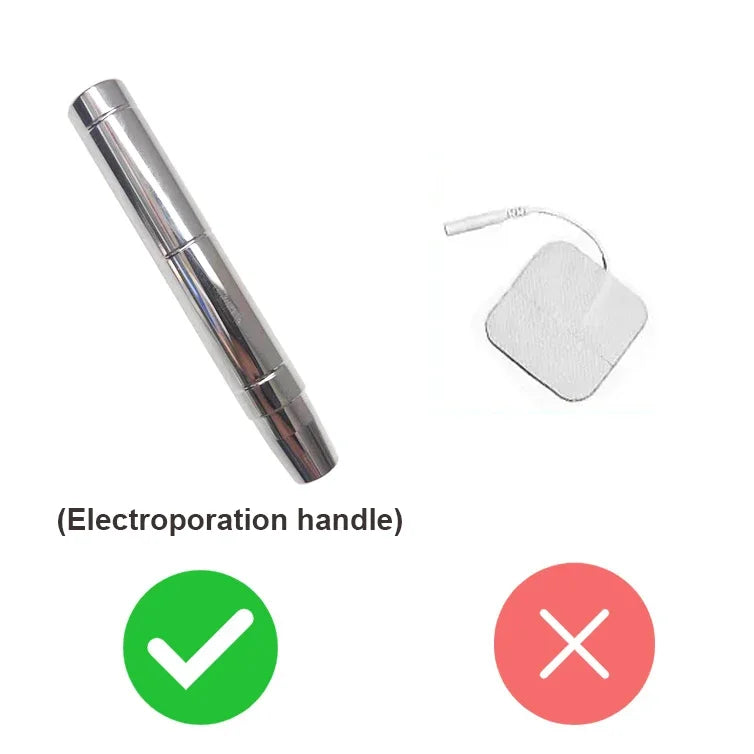 Equipamento D-Cool Electroporação ION - Massageador Crioterapia Facial Profissional
