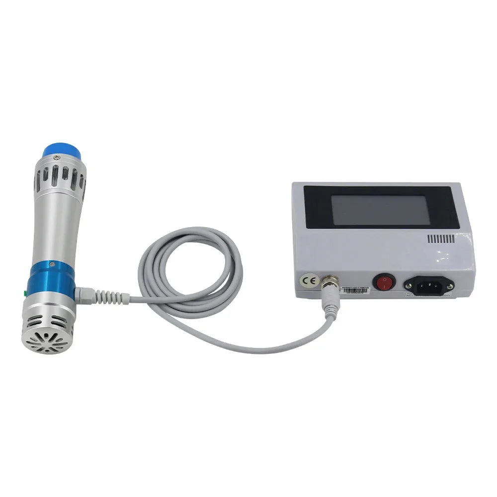 Máquina Terapia Ondas de Choque 300mj - 7 Cabeças Massagem Corporal Fisioterapia Alívio Dor