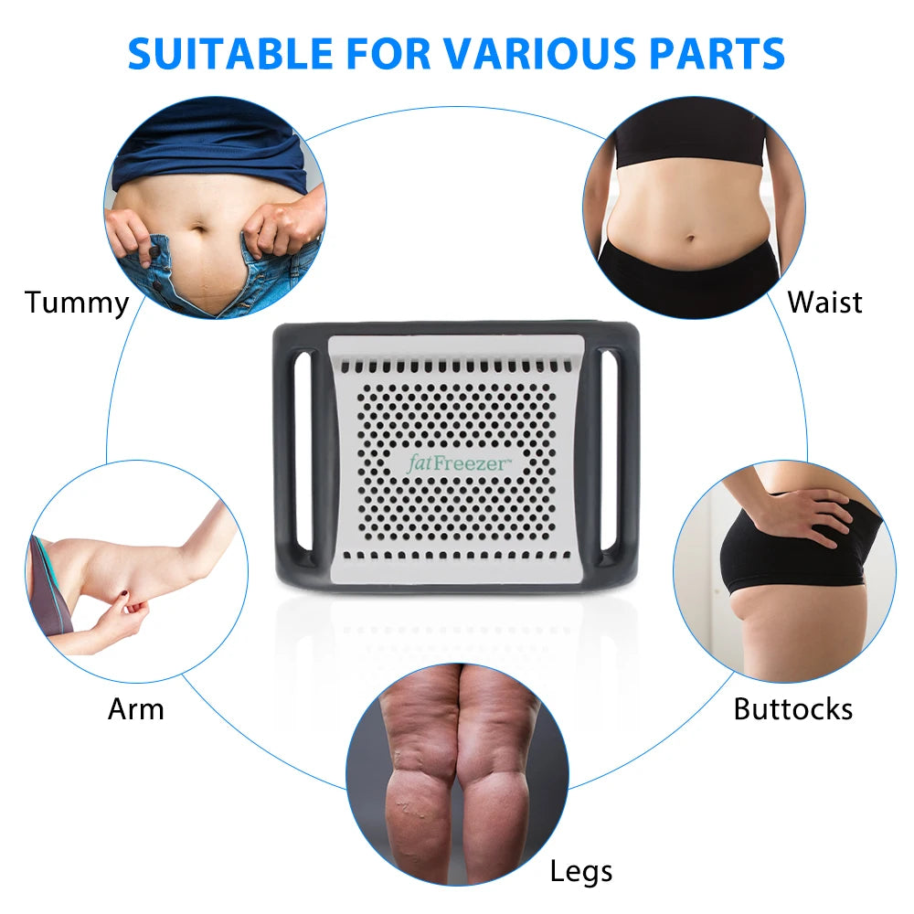 Crioterapia - Máquina de Congelamento de Gordura Anti-Celulite para Emagrecimento