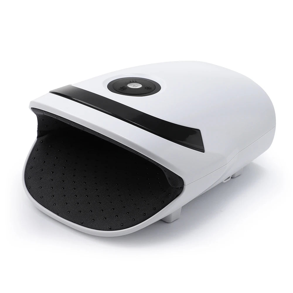 Massageador Inteligente de Mãos Hailicare - Pressão de Ar e Compressão Térmica para Alívio Muscular