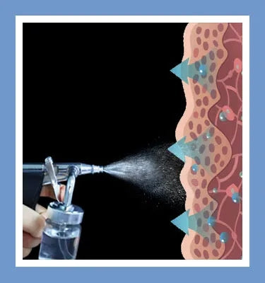 Equipamento Estético Feminino 14 em 1 - Oxigenação Bolhas e Hidrodermabrasão Facial
