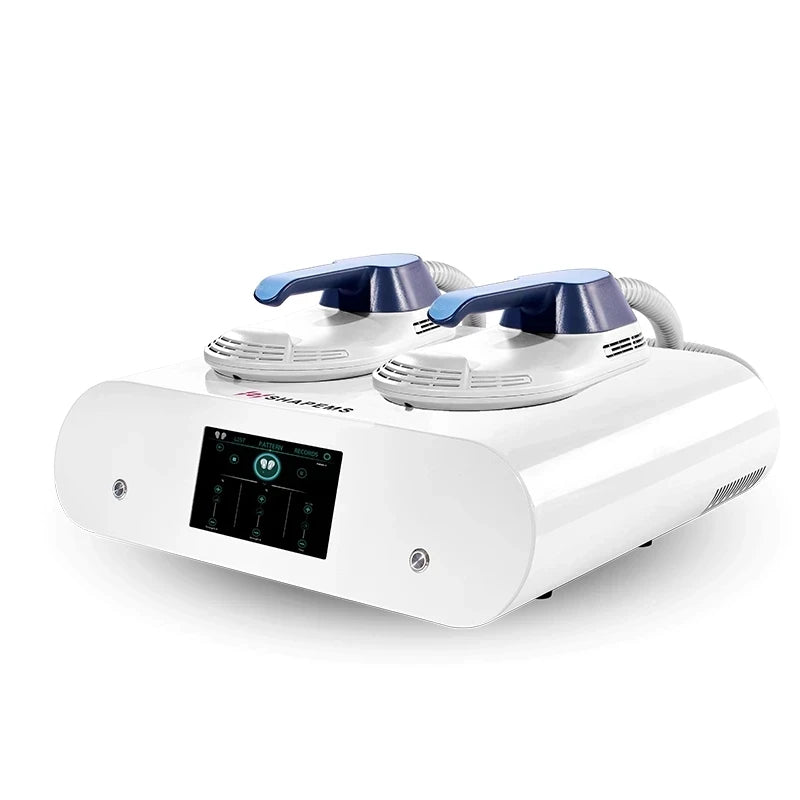 Máquina Body Sculpting Eletromagnética Portátil - Emagrecimento Estimulação Muscular Remoção Gordura