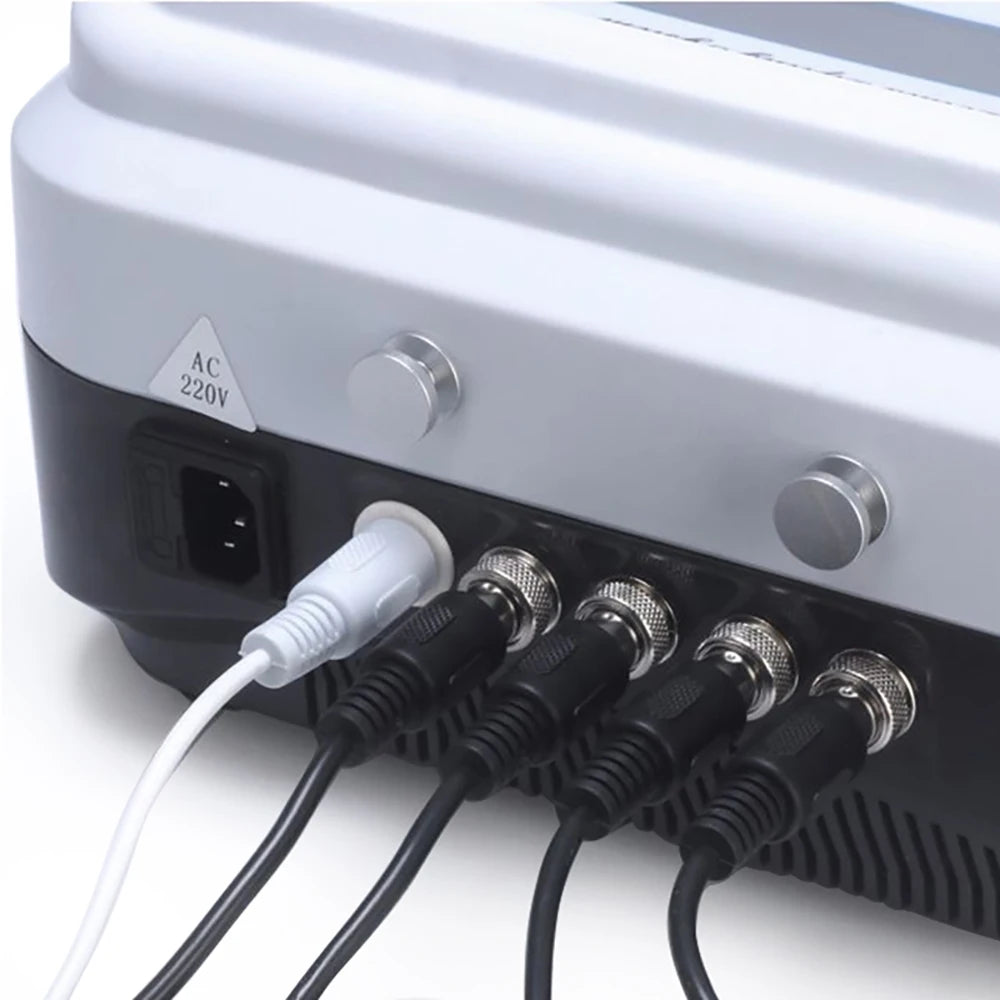 Máquina Mesoterapia 5 em 1 - Sem Agulhas Cuidados Pele EMS Eletroporação Anti-Envelhecimento