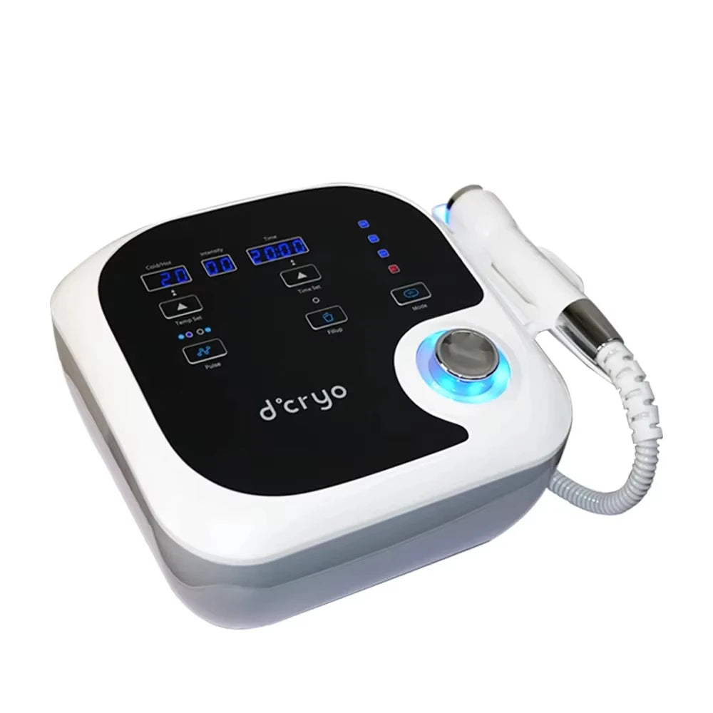 Cryo COOL - Máquina de Crioterapia com Terapia LED Anti-Acne e Eletroporação