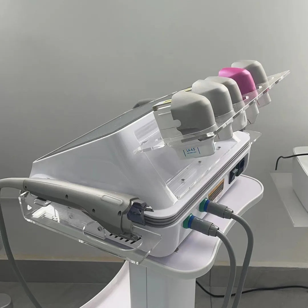 Máquina Profissional 2 em 1 7D Ultra 360 - EMS Body Sculpt Feminino Emagrecimento RF