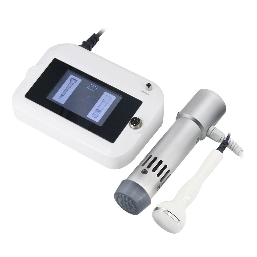 Máquina Terapia Ondas Choque 300MJ - Tratamento DE Fisioterapia Massagem Ultrassónica Alívio Dor