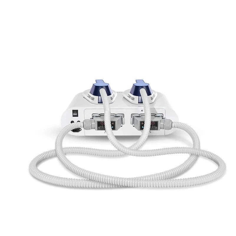Máquina Body Sculpting Eletromagnética Portátil - Emagrecimento Estimulação Muscular Remoção Gordura