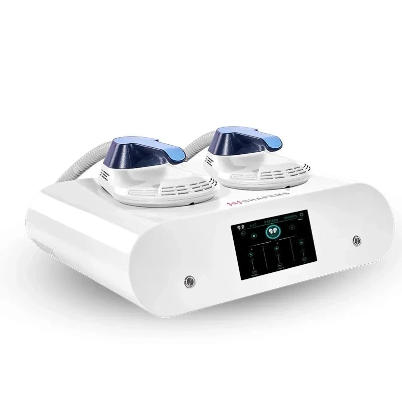 Máquina Body Sculpting Eletromagnética Portátil - Emagrecimento Estimulação Muscular Remoção Gordura