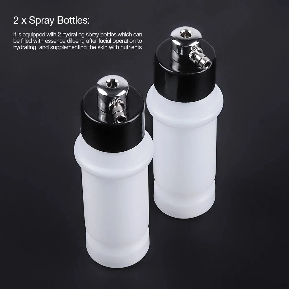 Máquina Microdermoabrasão Diamante 3 em 1 - Spray Água Esfoliação Remoção Rugas Peeling Facial