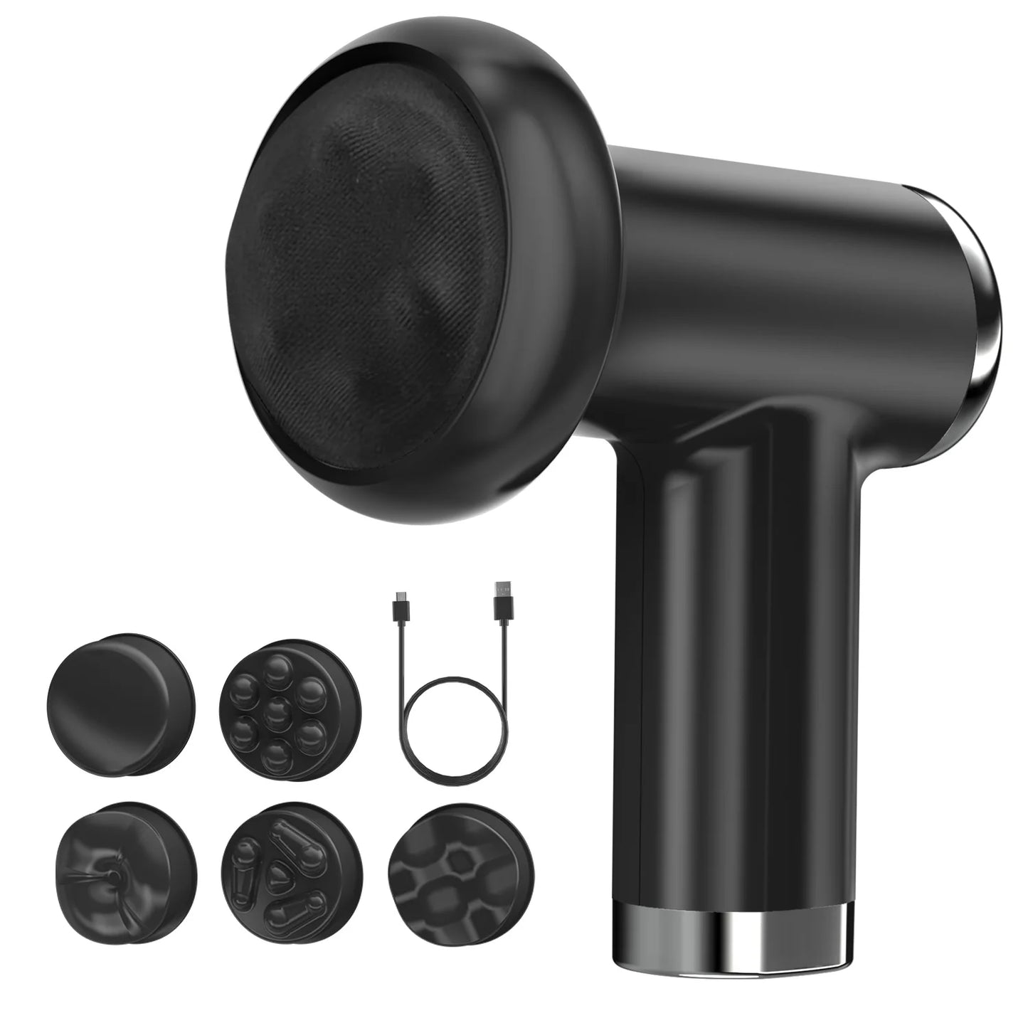Máquina Body Sculpting Elétrica Anti-Celulite - 5 Cabeças Massagem Rotativa Corpo Inteiro Relaxamento