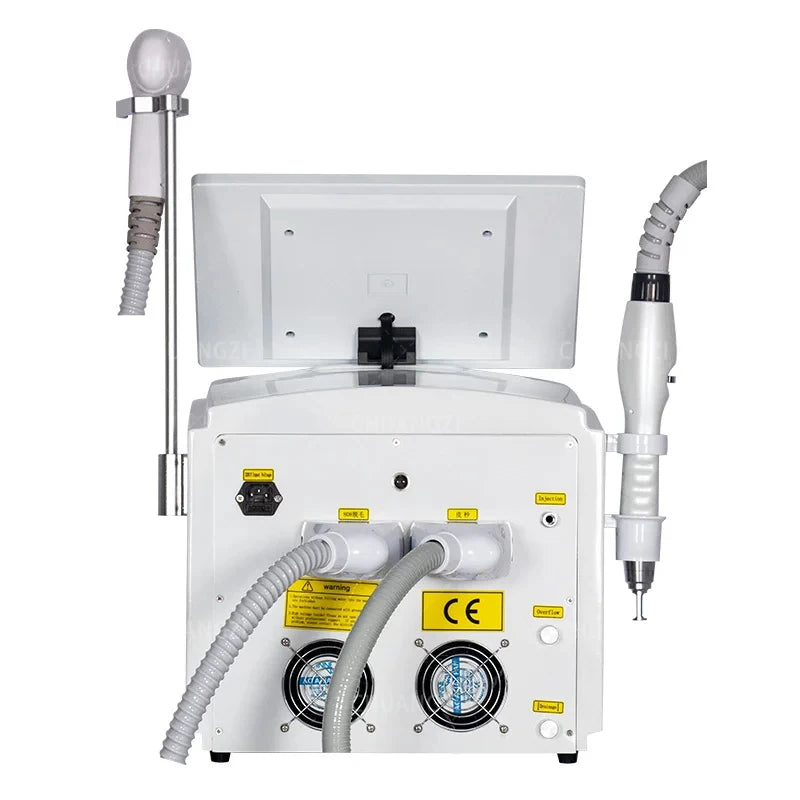 Máquina Laser Diodo Multifuncional 2 em 1 - Depilação e Remoção Tatuagens 3 Comprimentos Onda